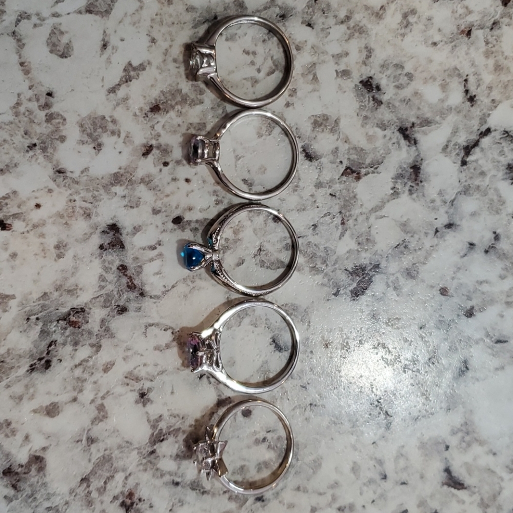 Size 9 rings